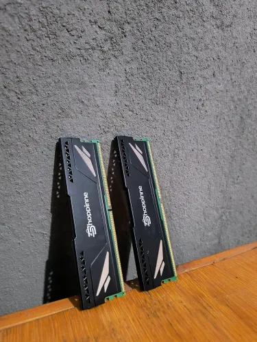 MEMÓRIA RAM DDR5 16GB (2X8GB) 5600MHz CL40