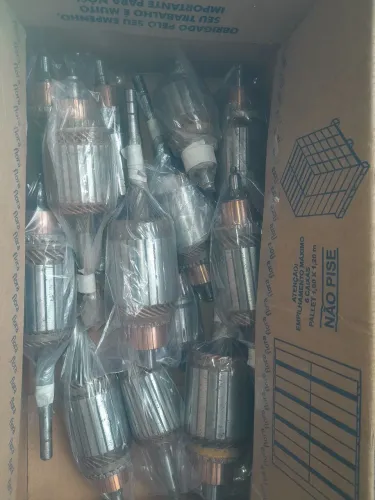 Induzido de motor de partida
