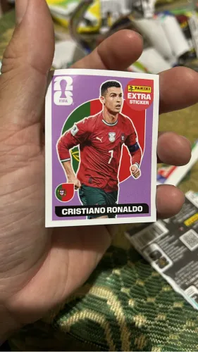 figurinha cristiano ronaldo