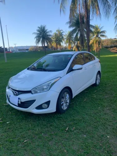 Hyundai HB20S Premium 1.6 Flex 16V Aut. 4P 2014