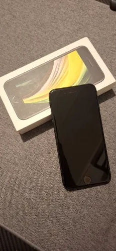 Iphone se 2020 Preto 128gb