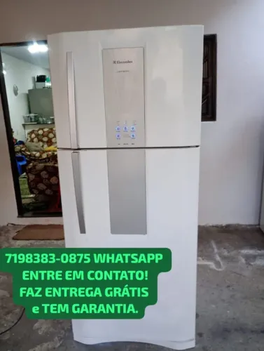 GELADEIRA FROSTREE ELETROLUX ENTREGA GRÁTIS