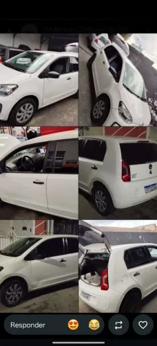 Volkswagen Up! Take 1.0 Total Flex 12V 5P 2015