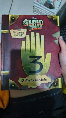 Gravity Falls - O Diário Perdido (Estado Excelente)