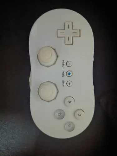 Controle Wii controler Classic