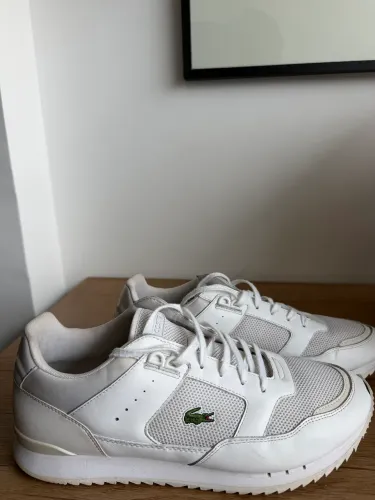 Tênis Lacoste Branco 44