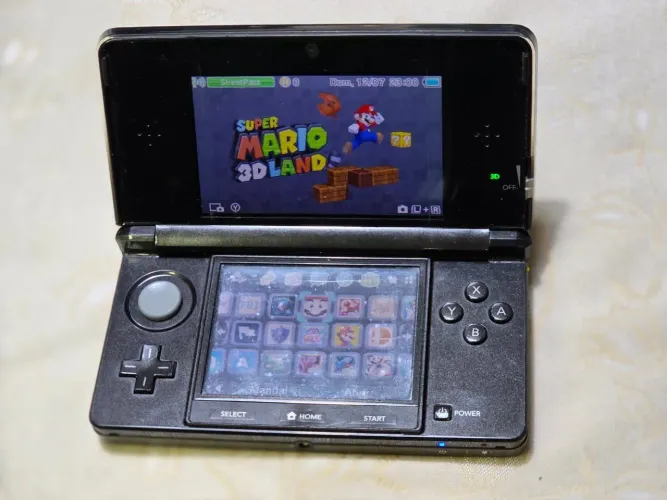 Nintendo 3ds desbloqueado (usado)