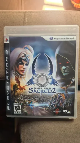 PS3 SACRED 2 FALLEN ANGEL DE COLEÇÃO