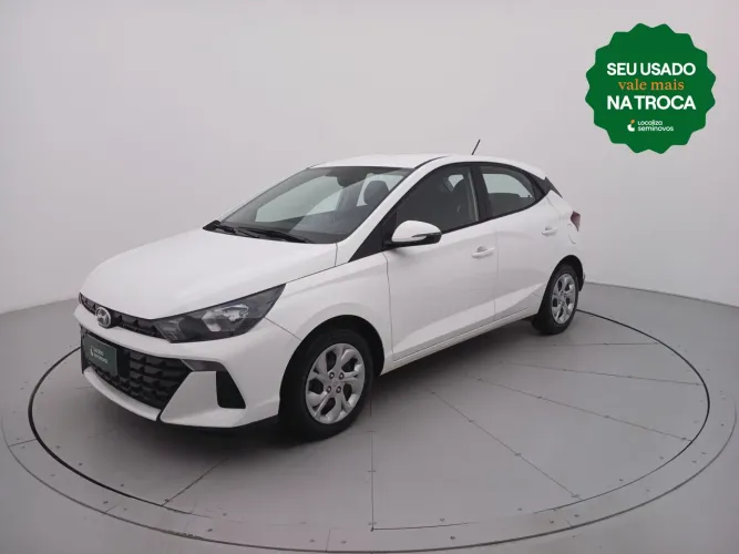 Hyundai HB20 Comfort Plus 1.0 Flex 12V Mec. 2025