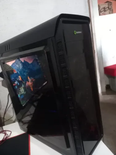 CPU GAMER COM MOUSE E TECLADO