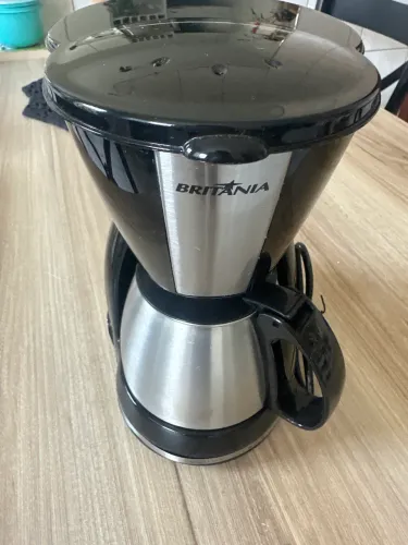 Cafeteira Inox Britânia 