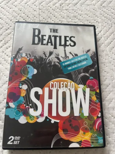 DVD The Beatles Edição Especial