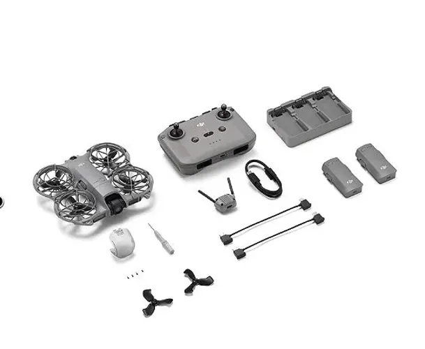 Drone Dji Neo 2 Fly More combo (3 baterias e controle RCN3)