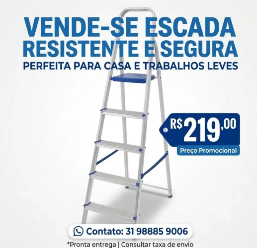 Escada 5 degraus