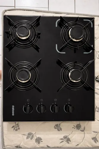 Vendo cooktop 4 bocas itatiaia