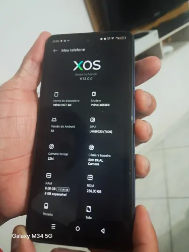 Celular Infinite