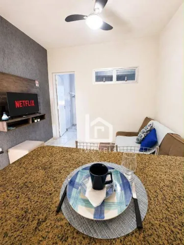 Apartamento 1 Quarto de Frente na Av. Resplendor  Itapoã