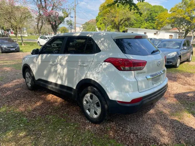 Hyundai Creta Attitude 1.6 16V Flex Aut. 2021