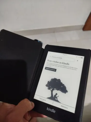 Kindle 10° Geração 8GB com capa