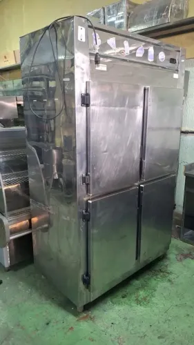 Geladeira Inox 4 Portas, Geladeira Gelopar
