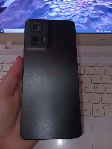 Moto G24 Grafite - Pouco Uso, Funcionando (Tela Trincada) / Ótimo para Técnicos.