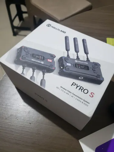 Kit Transmissor Hollyland Pyro S 4k
