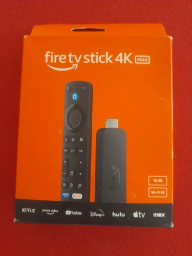 Fire TV Stick HD MAX 16gb Comando por Voz