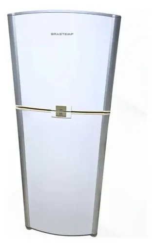Geladeira de 470 litros brastemp