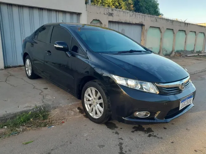 Honda Civic Sed. Lxl/lxl SE 1.8 Flex 16V Mec. 2013