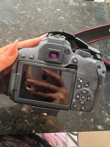 Câmera fotográfica profissional