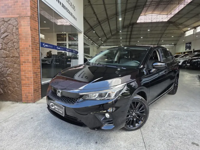 Honda City Hatchback EXL 1.5 Flex 16V Aut. 2022