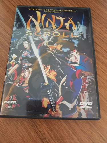 Dvd anime