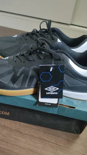 Chuteira Futsal Umbro Velocita 6 Tamanho 44 (nova)