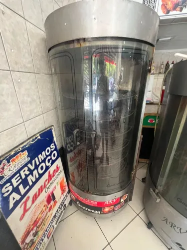 Forno giratório 150kg ARV 150 gastromaq