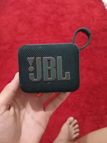 Vendo jbl go4 nova origina aceito negociar