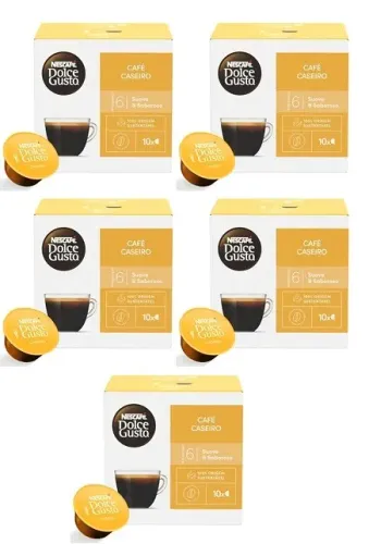Café Nescafé Dolce Gusto Caffe Caseiro 10 Cápsulas