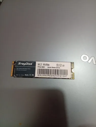 NVME 512GB - Aceito cartão **LEIA A DESCRIÇÃO**