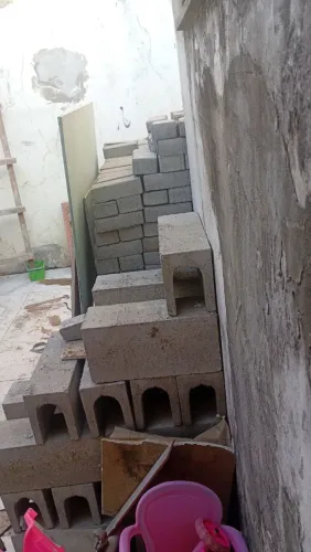 Canaleta de concreto