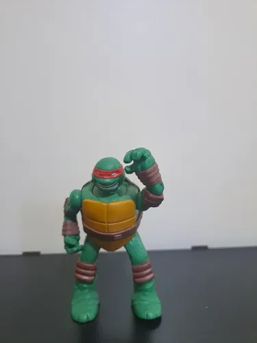 Boneco Tartarugas Ninja Raphael - Original Playmates Toys (Articulado)