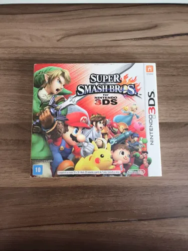 Super Smash Bros - Nintendo 3ds