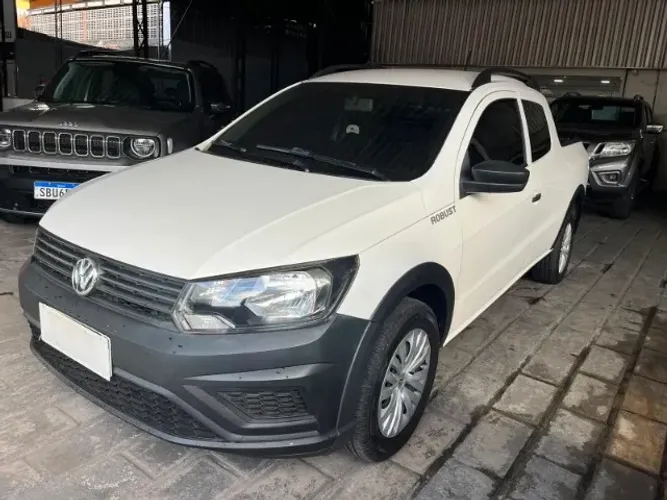 Volkswagen Saveiro Robust 1.6 Total Flex 8V CD 2022