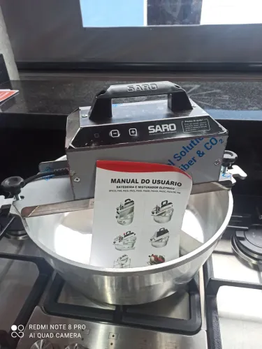 Panela Misturadeira de Doces e Salgados, Saro 10 litros