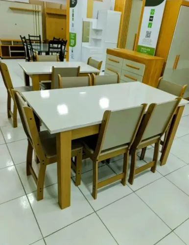 Mesa de jantar 6 lugares /// entrega imediata