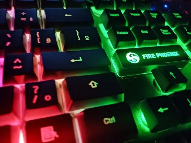 Vendo kit teclado e mouse gamer