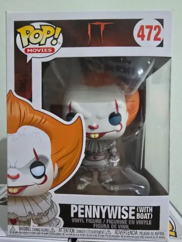 Funko pop Pennywise with boat #472