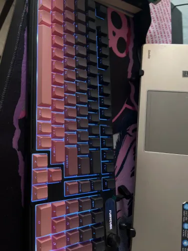 Teclado Semi mecânico