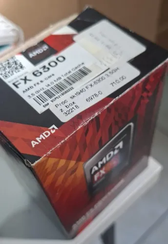 Processador AMD FX-6300