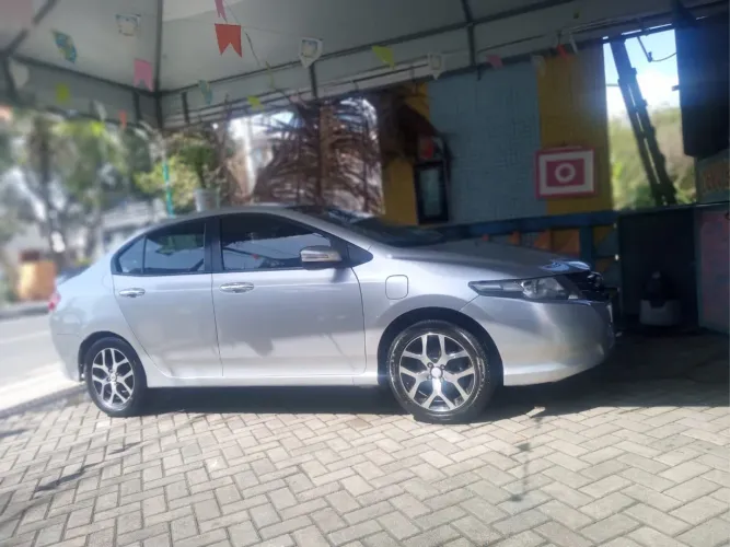 Honda City Sedan EX 1.5 Flex 16V 4P Mec. 2012