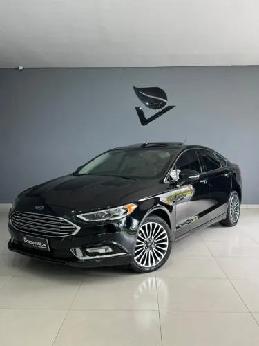 Ford Fusion Titanium 2.0 Gtdi Eco. AWD Aut. 2018
