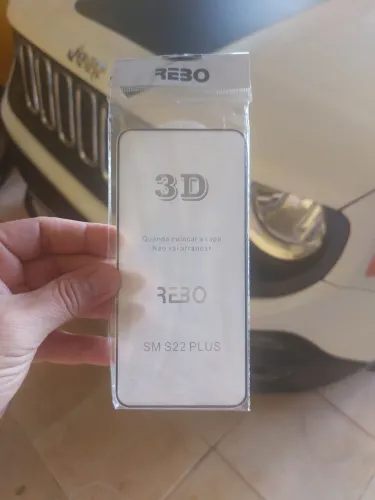 Película de vidro 3D do S22 Plus em Samambaia Sul
